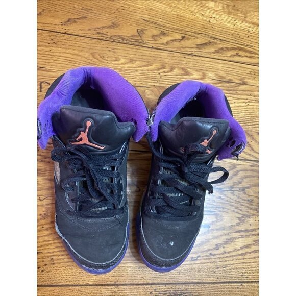 AIR JORDAN 5 RETRO GG 'RAPTORS' Size 5 Youth - Picture 4 of 8
